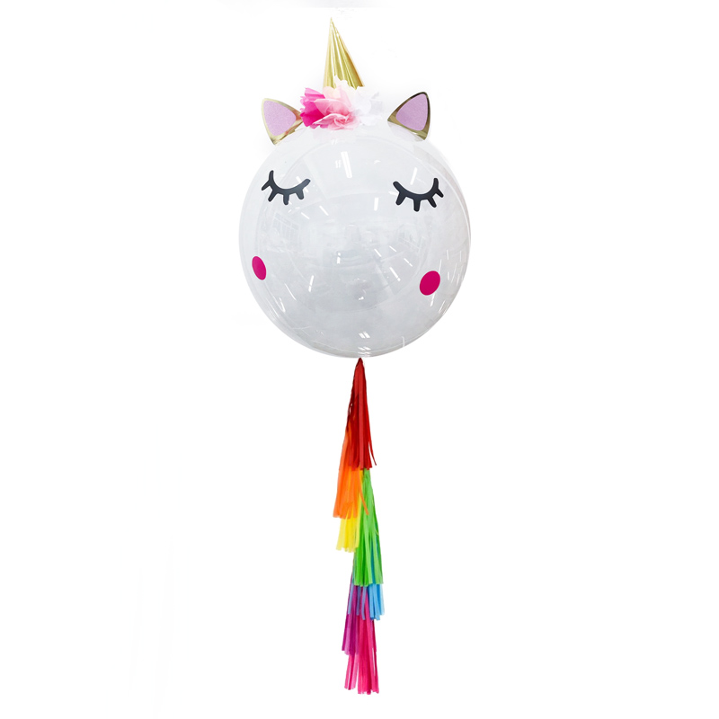 Funlah Unicorn Bubble Balloon 2