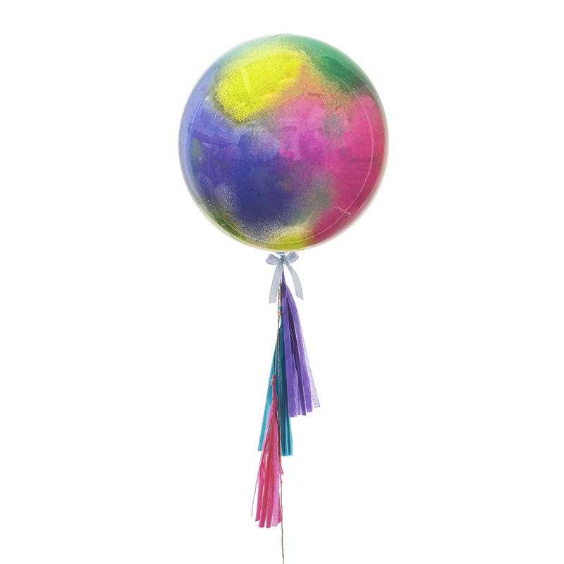 Funlah globe balloon wild rainbow 2A