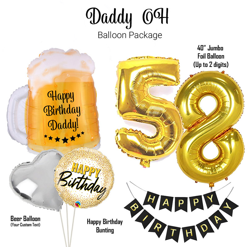 funlah.com-Daddy-Oh-birthday-balloon-package