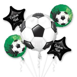 Soccer Ball Goal Getter Balloon Bouquet